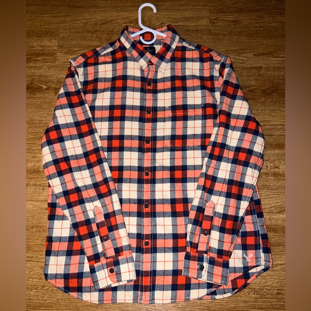 Abercrombie and Fitch flannel shirt